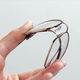 Bendable eyeglass frames made with nitinol. (Image: Stanford Advanced Materials)